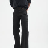 Jamie Haller - The Crease Jean in Black