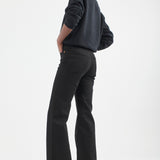 Jamie Haller - The Crease Jean in Black