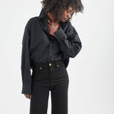 Jamie Haller - The Crease Jean in Black