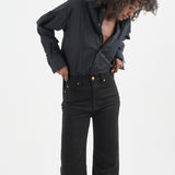 Jamie Haller - The Crease Jean in Black