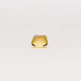 Jamie Haller - The Luques Square Signet Ring in Red Agate