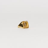 Jamie Haller - The Luques Square Signet Ring in Yellow Citrine