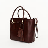 Jamie Haller - The Ring Tote in Oxblood