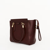 Jamie Haller - The Ring Tote in Oxblood