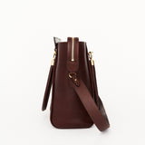 Jamie Haller - The Ring Tote in Oxblood
