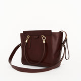 Jamie Haller - The Ring Tote in Oxblood