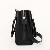 Jamie Haller - The Ring Tote in Black