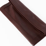 Jamie Haller - The Document Clutch in Oxblood