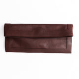 Jamie Haller - The Document Clutch in Oxblood