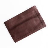 Jamie Haller - The Document Clutch in Oxblood