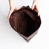 Jamie Haller - The Document Clutch in Oxblood