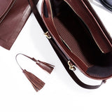 Jamie Haller - The Ring Tote in Oxblood