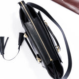 Jamie Haller - The Ring Tote in Black
