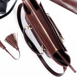 Jamie Haller - The Document Clutch in Oxblood