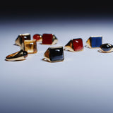 Jamie Haller - The Francis Oval Signet Ring in Tigers Eye