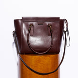 Jamie Haller - The Ring Tote in Oxblood