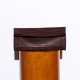 Jamie Haller - The Document Clutch in Oxblood