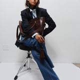 Jamie Haller - The Ring Tote in Oxblood