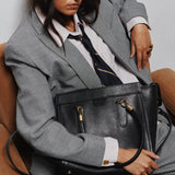 Jamie Haller - The Ring Tote in Black