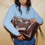 Jamie Haller - The Ring Tote in Oxblood