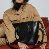 Jamie Haller - The Ring Tote in Black