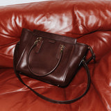 Jamie Haller - The Ring Tote in Oxblood