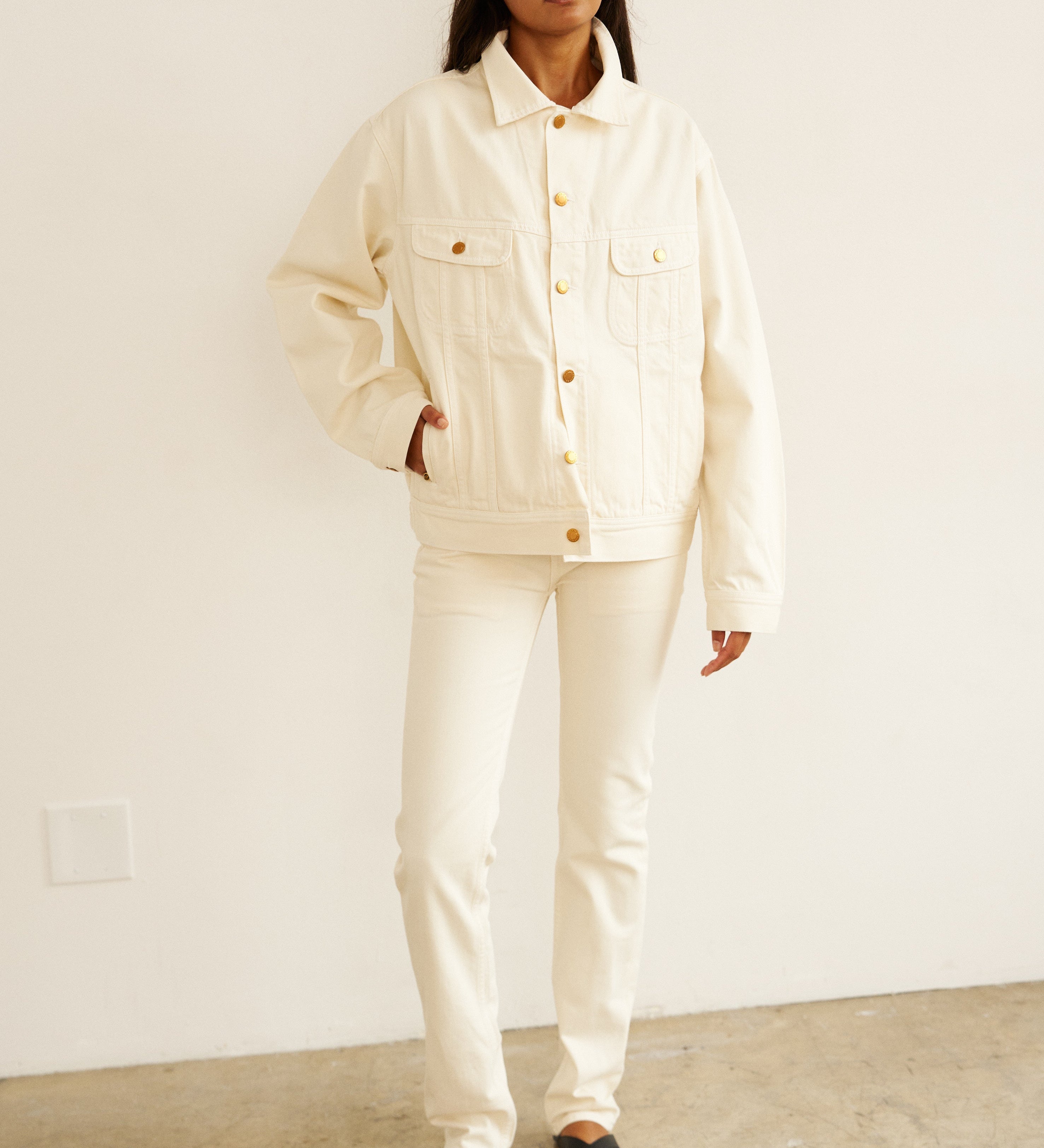 Jamie Haller - The Loverboy Jacket in Ecru