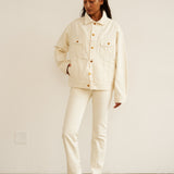 Jamie Haller - The Loverboy Jacket in Ecru
