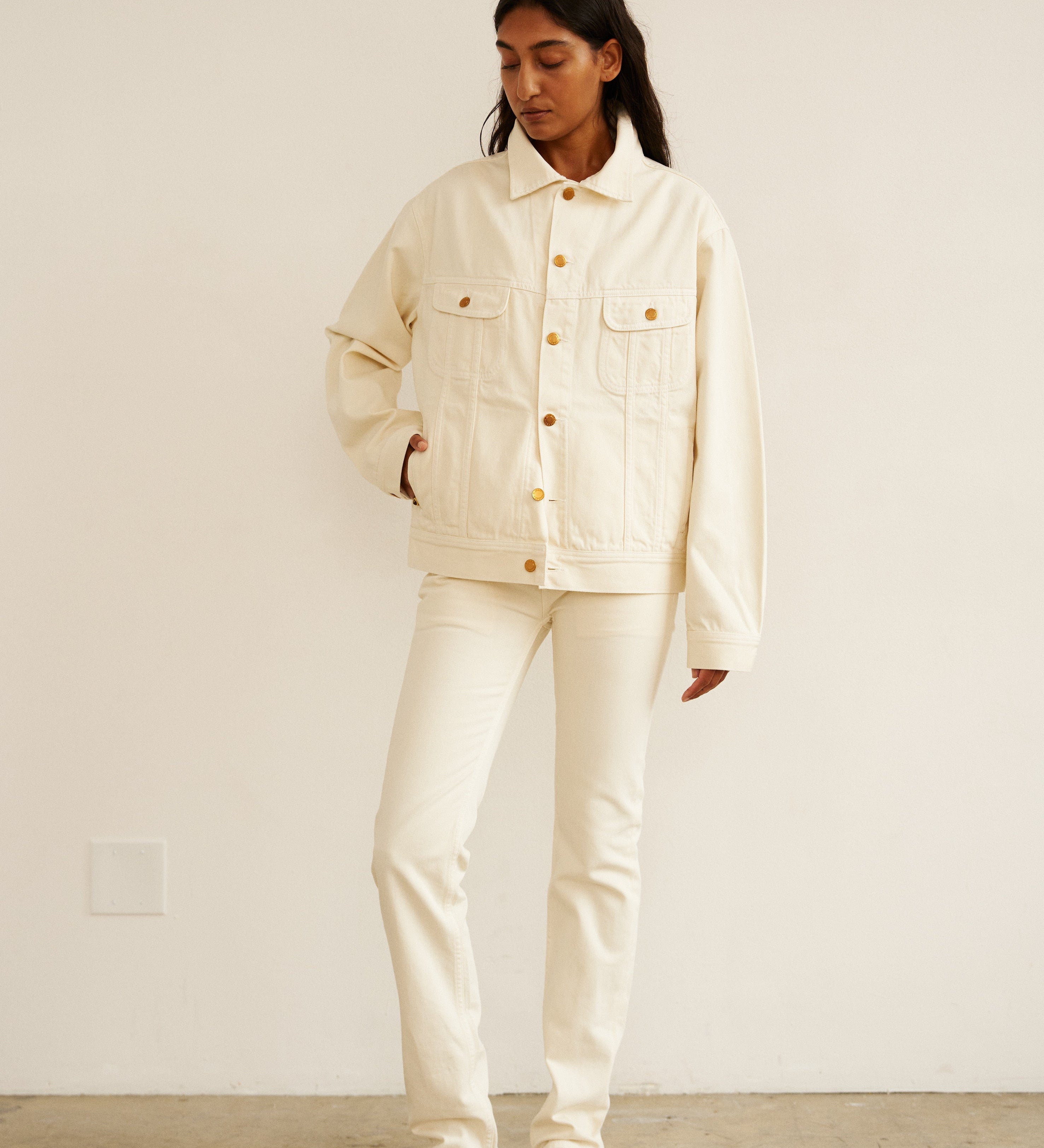 Jamie Haller - The Loverboy Jacket in Ecru