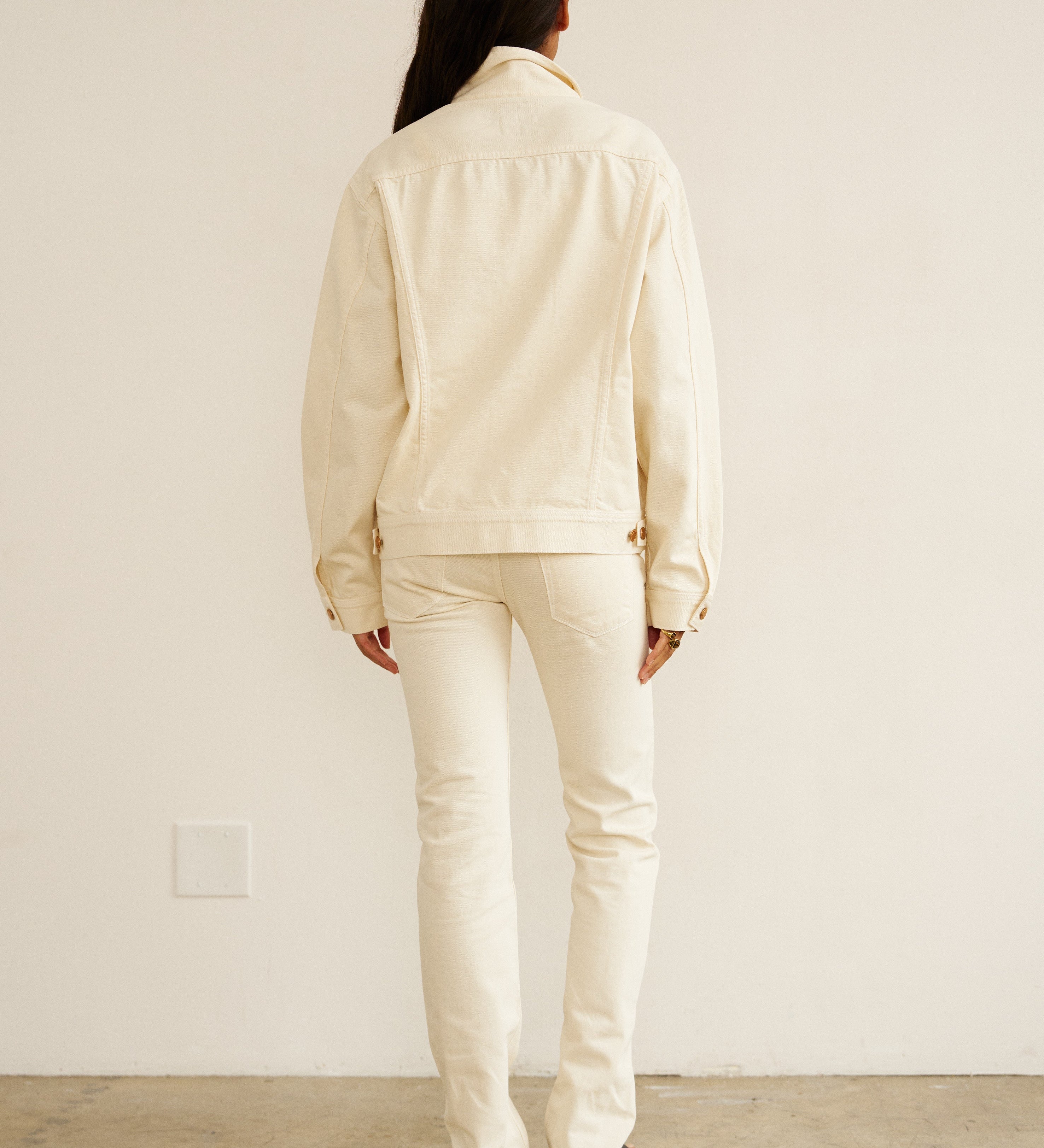 Jamie Haller - The Loverboy Jacket in Ecru