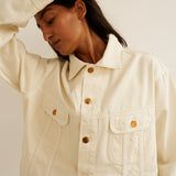 Jamie Haller - The Loverboy Jacket in Ecru