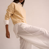 Jamie Haller - The Balloon Pant in White
