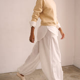 Jamie Haller - The Balloon Pant in White