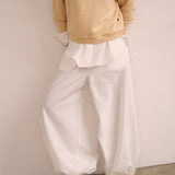 Jamie Haller - The Balloon Pant in White
