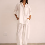 Jamie Haller - The Balloon Pant in White