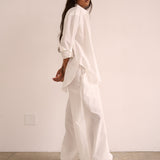 Jamie Haller - The Balloon Pant in White