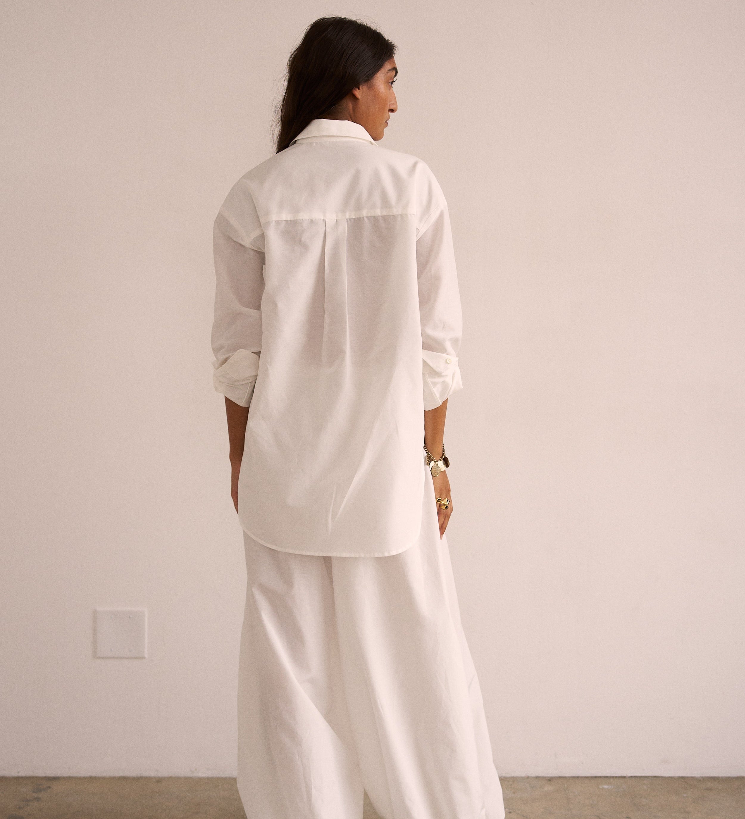 Jamie Haller - The Balloon Pant in White