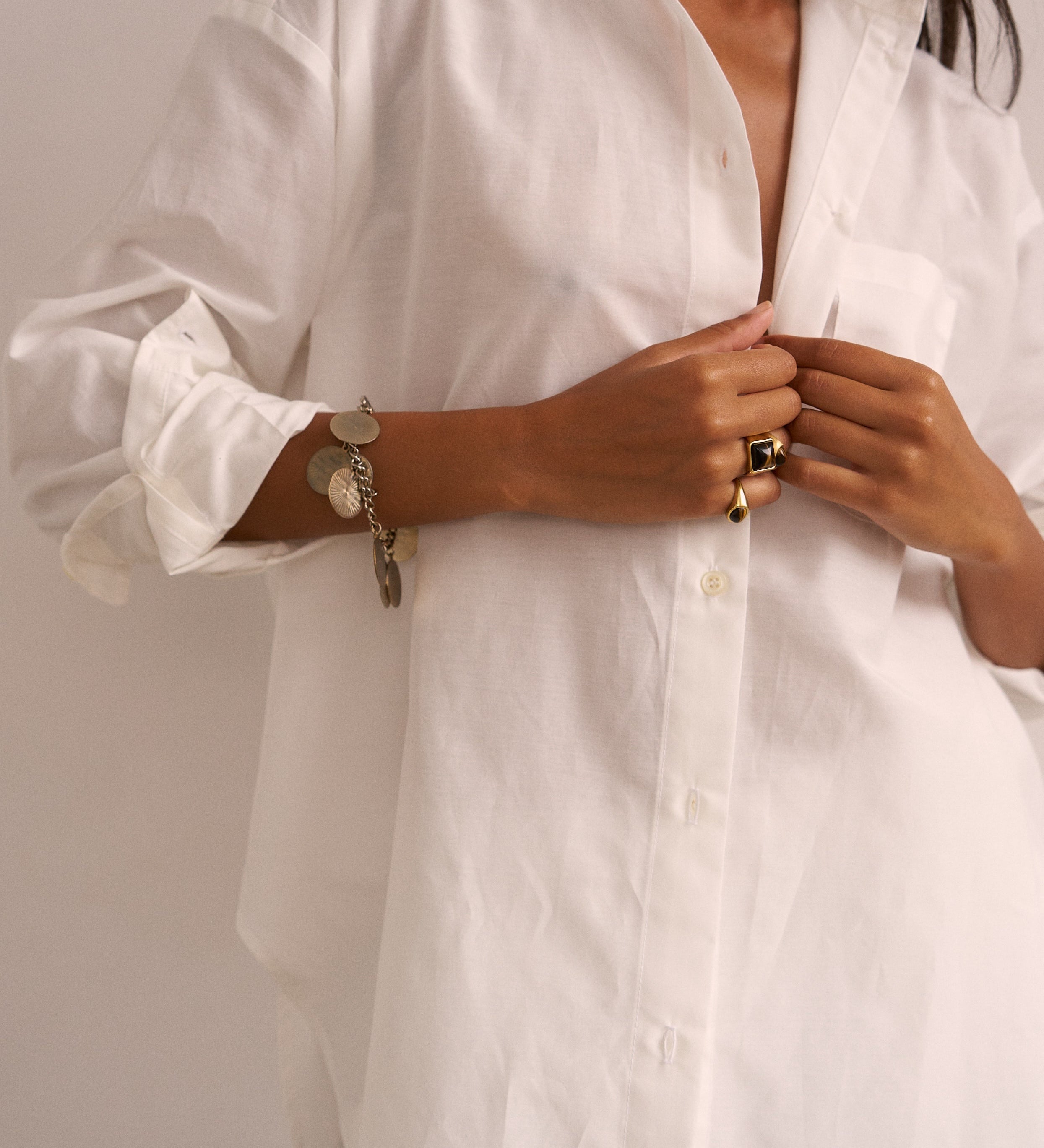Jamie Haller - The Essential Shirt in White