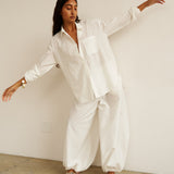 Jamie Haller - The Balloon Pant in White