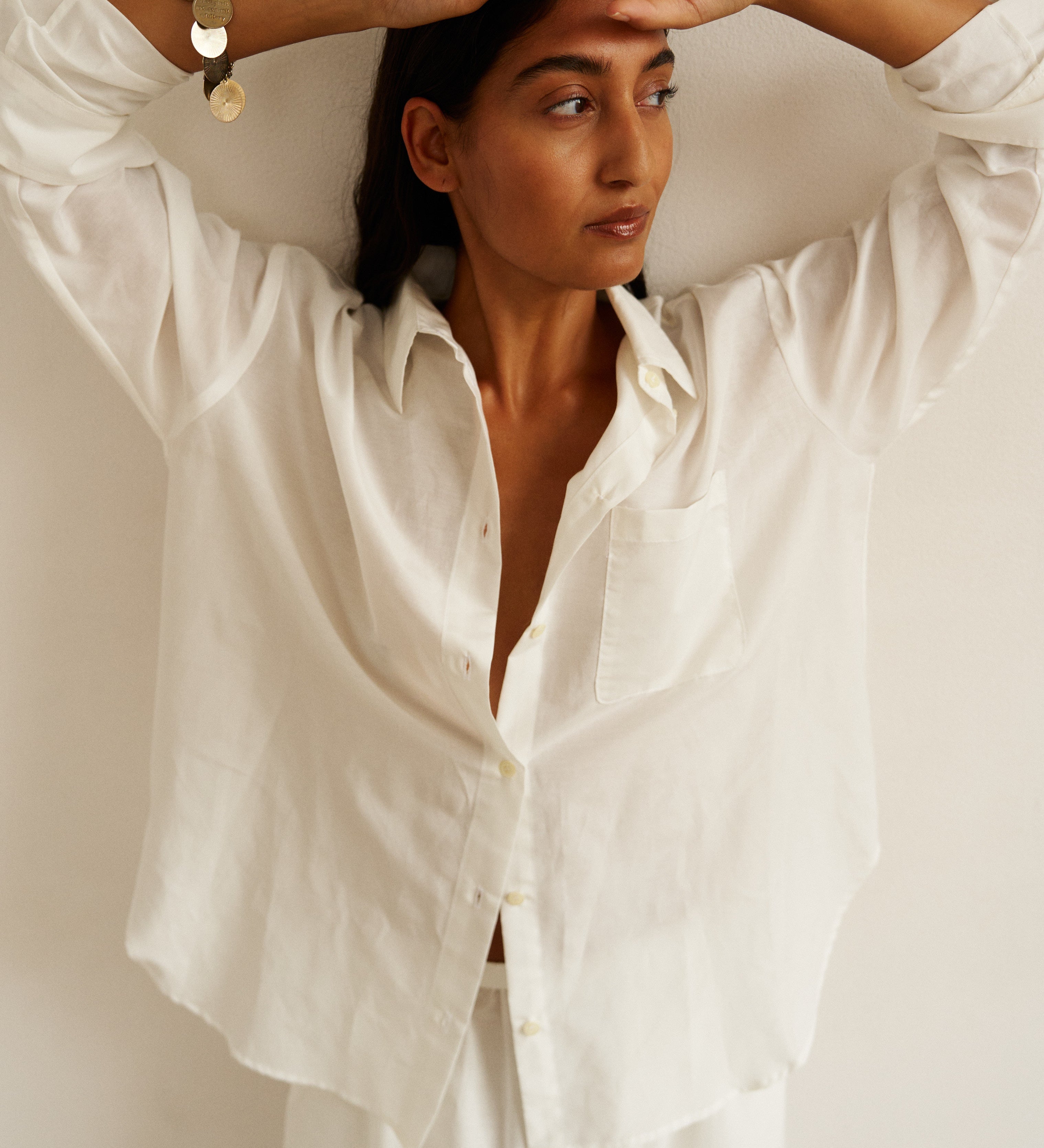 Jamie Haller - The Essential Shirt in White