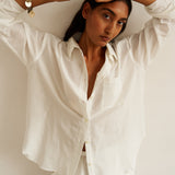 Jamie Haller - The Essential Shirt in White