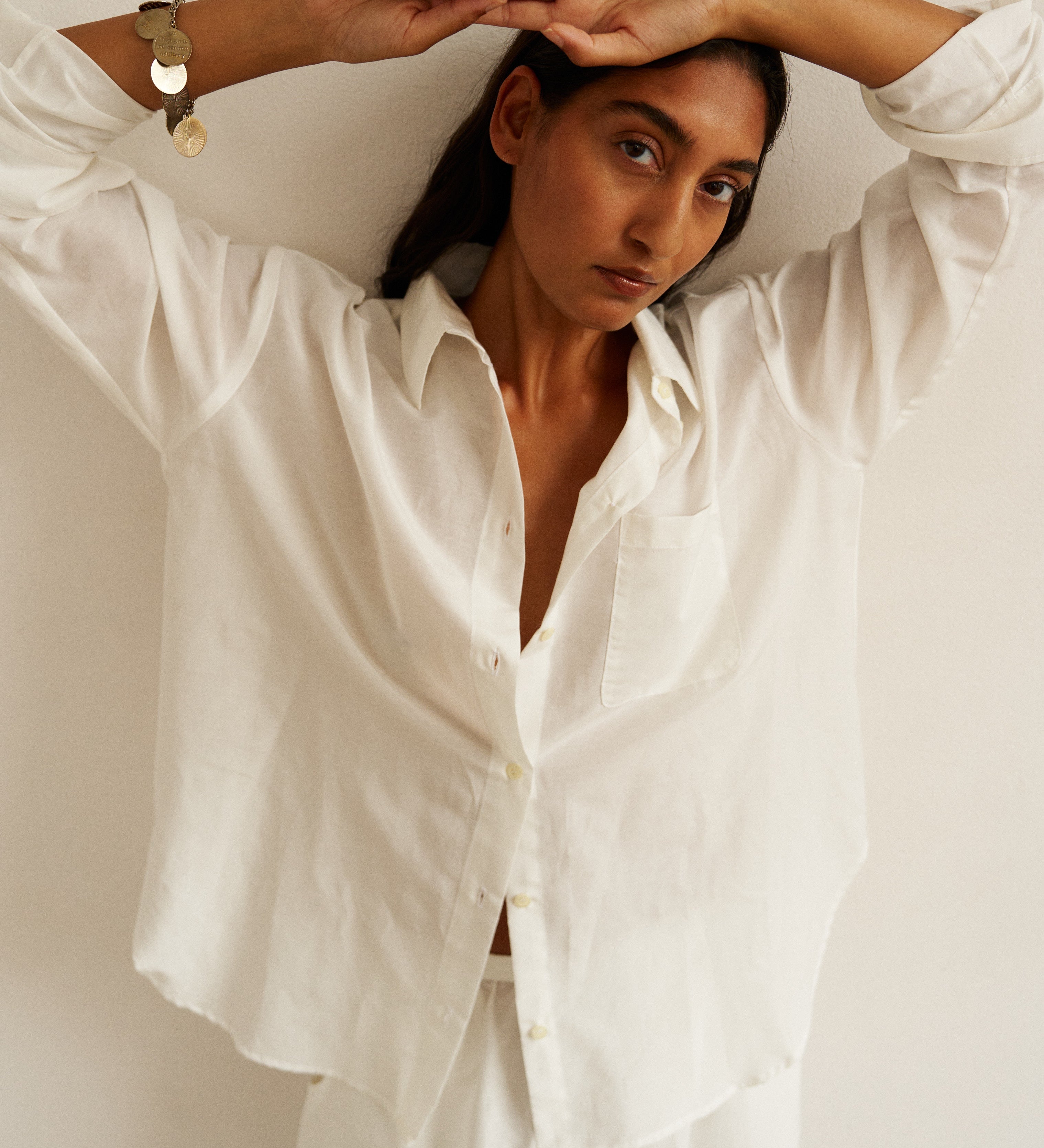 Jamie Haller - The Essential Shirt in White