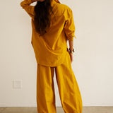 Jamie Haller - The Essential Shirt in Turmeric