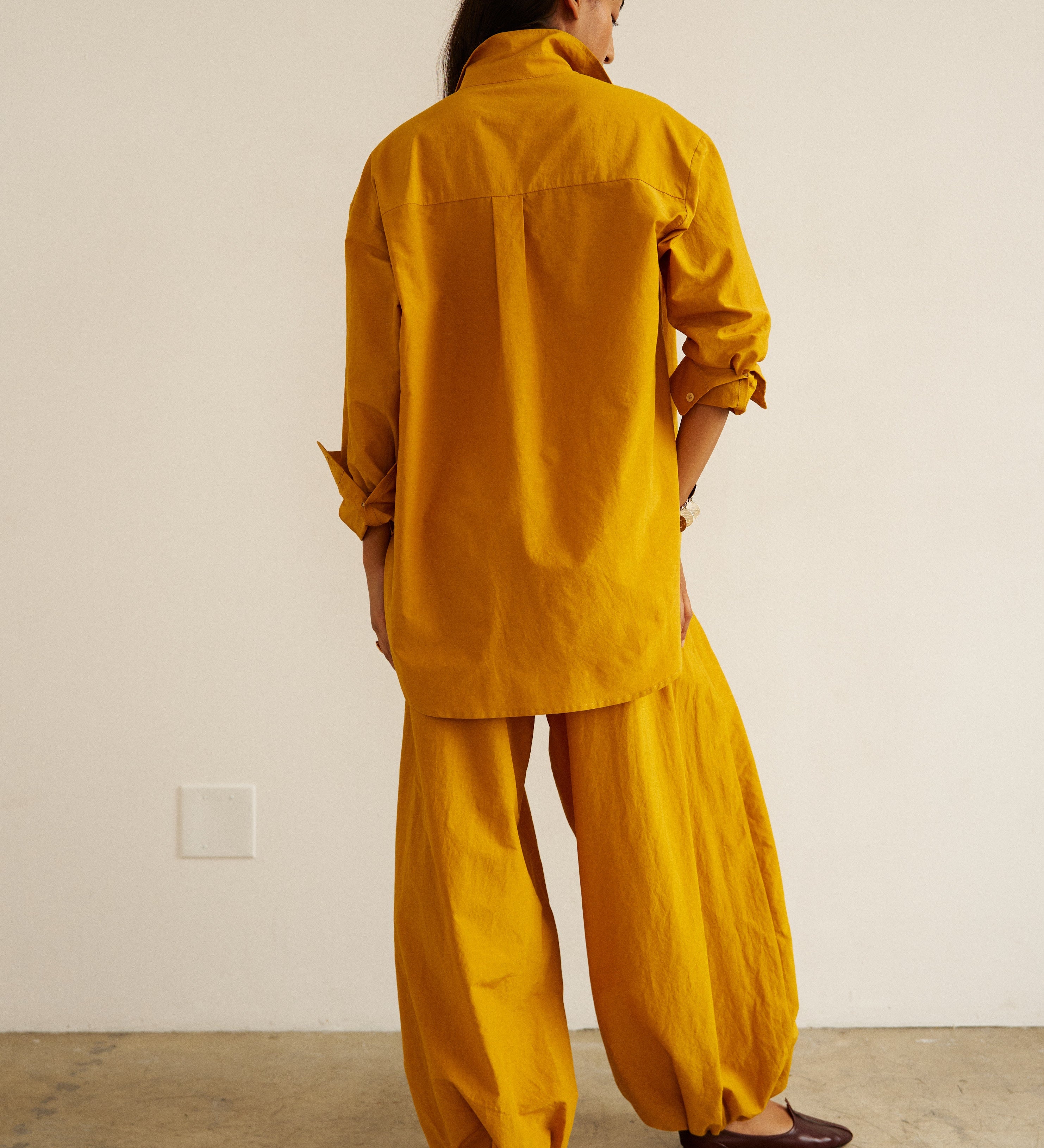 Jamie Haller - The Balloon Pant in Turmeric