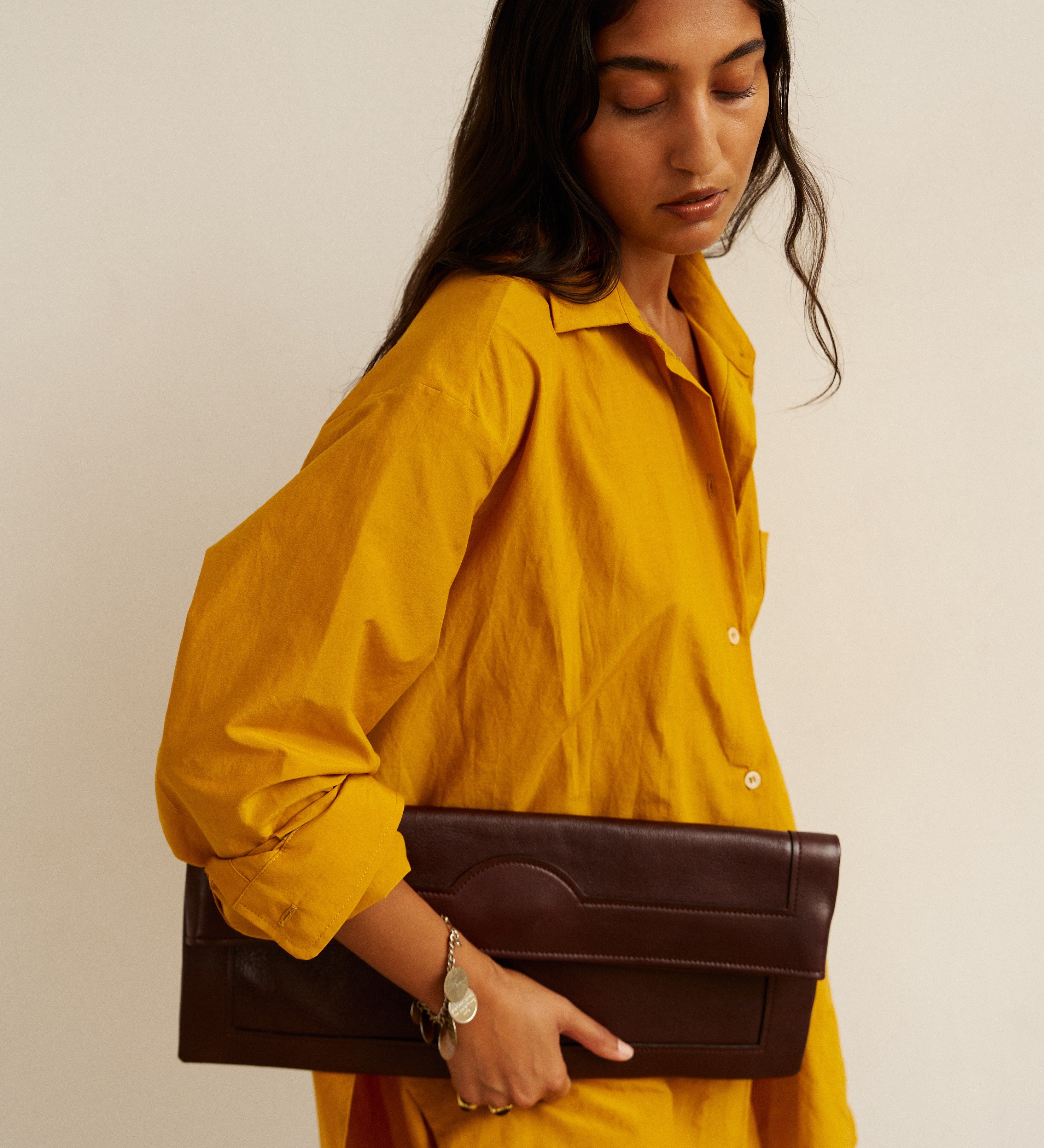 Jamie Haller - The Essential Shirt in Turmeric