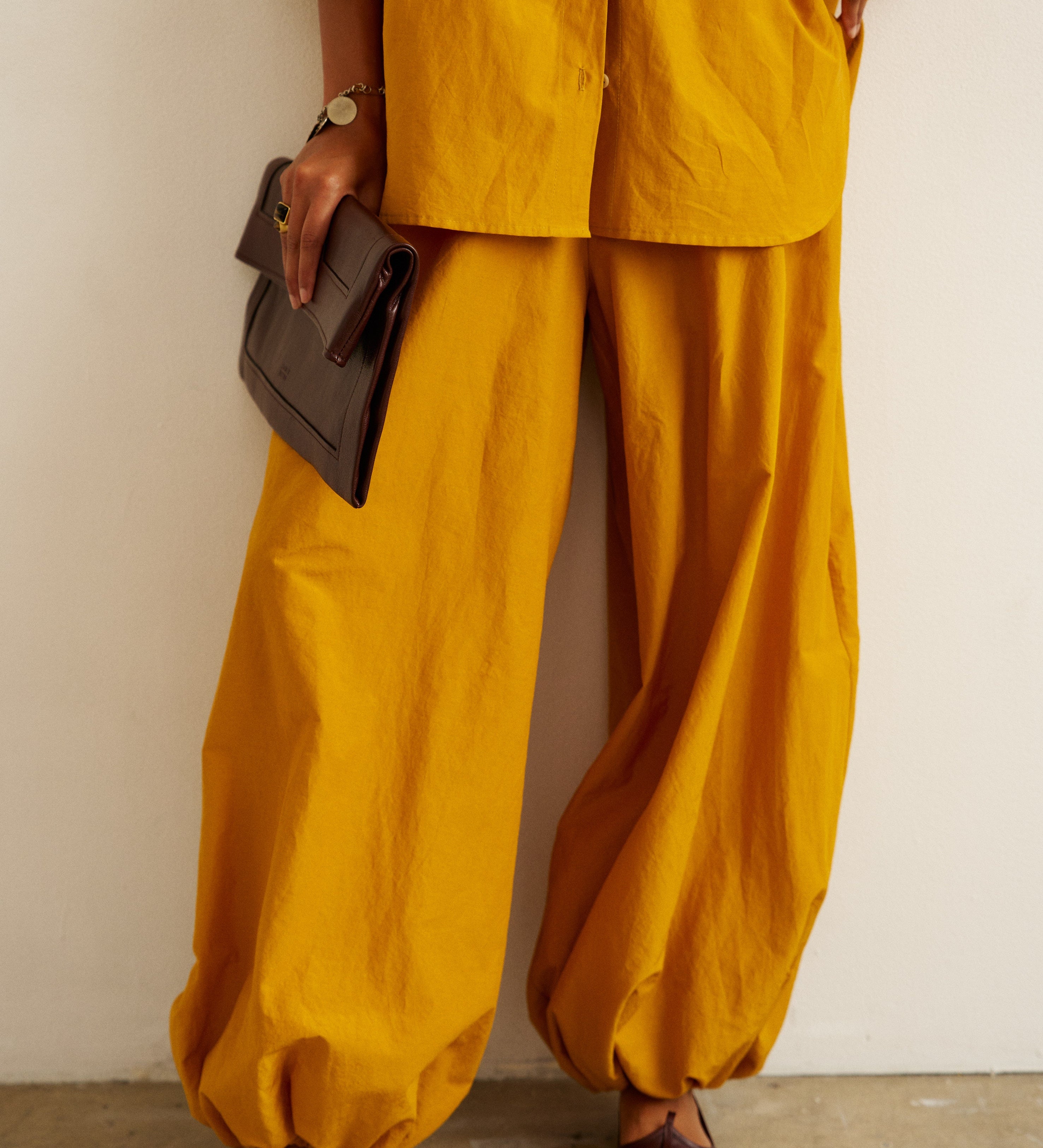 Jamie Haller - The Balloon Pant in Turmeric
