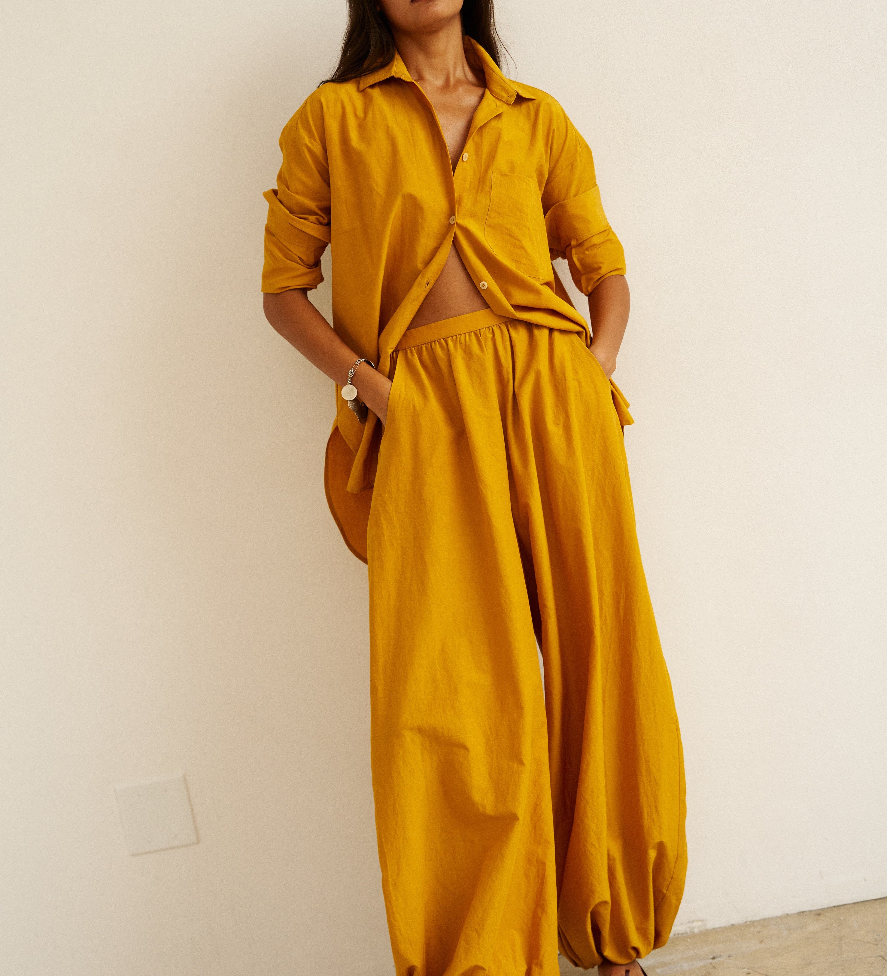 Jamie Haller - The Balloon Pant in Turmeric