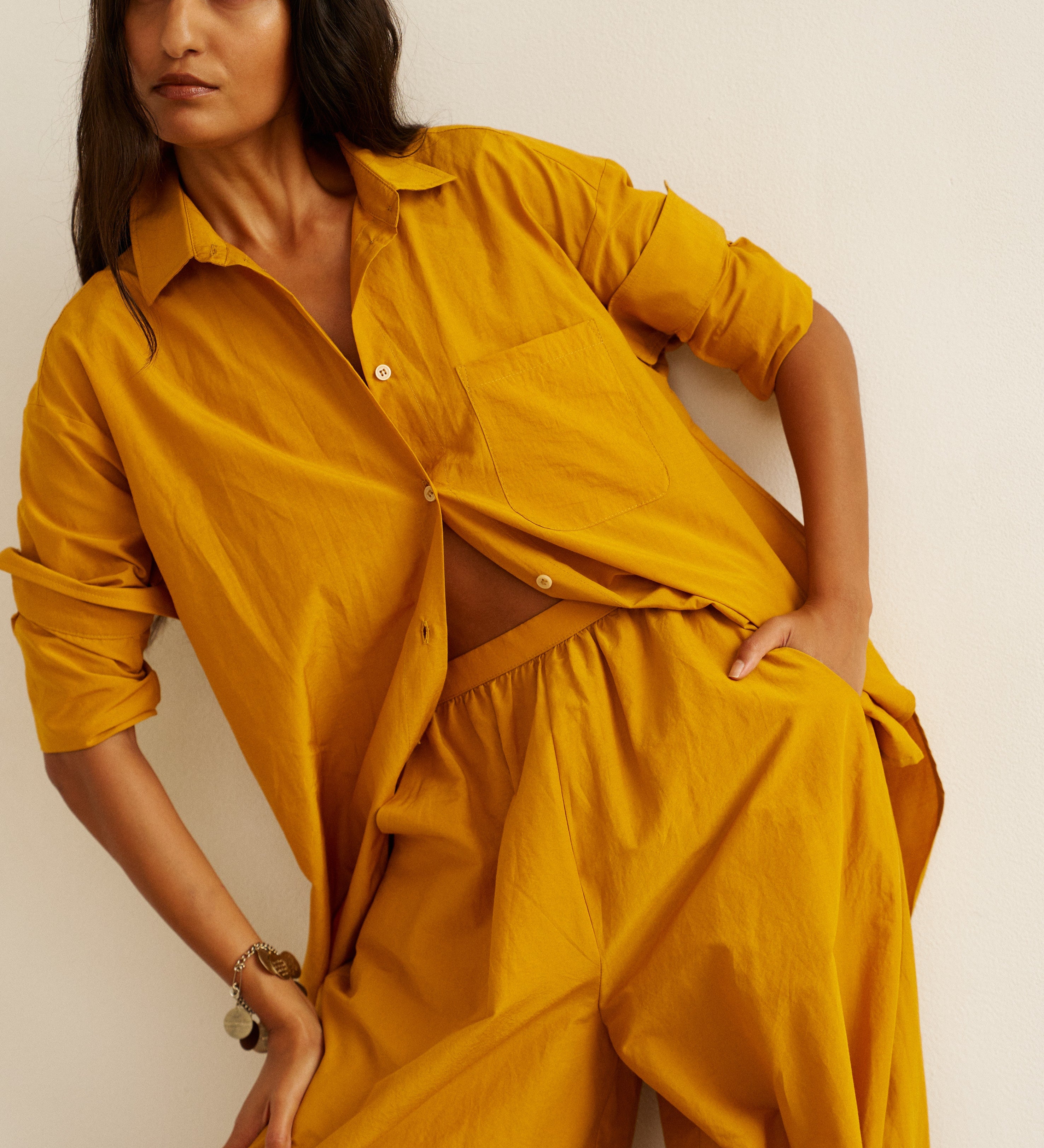 Jamie Haller - The Balloon Pant in Turmeric