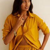 Jamie Haller - The Essential Shirt in Turmeric