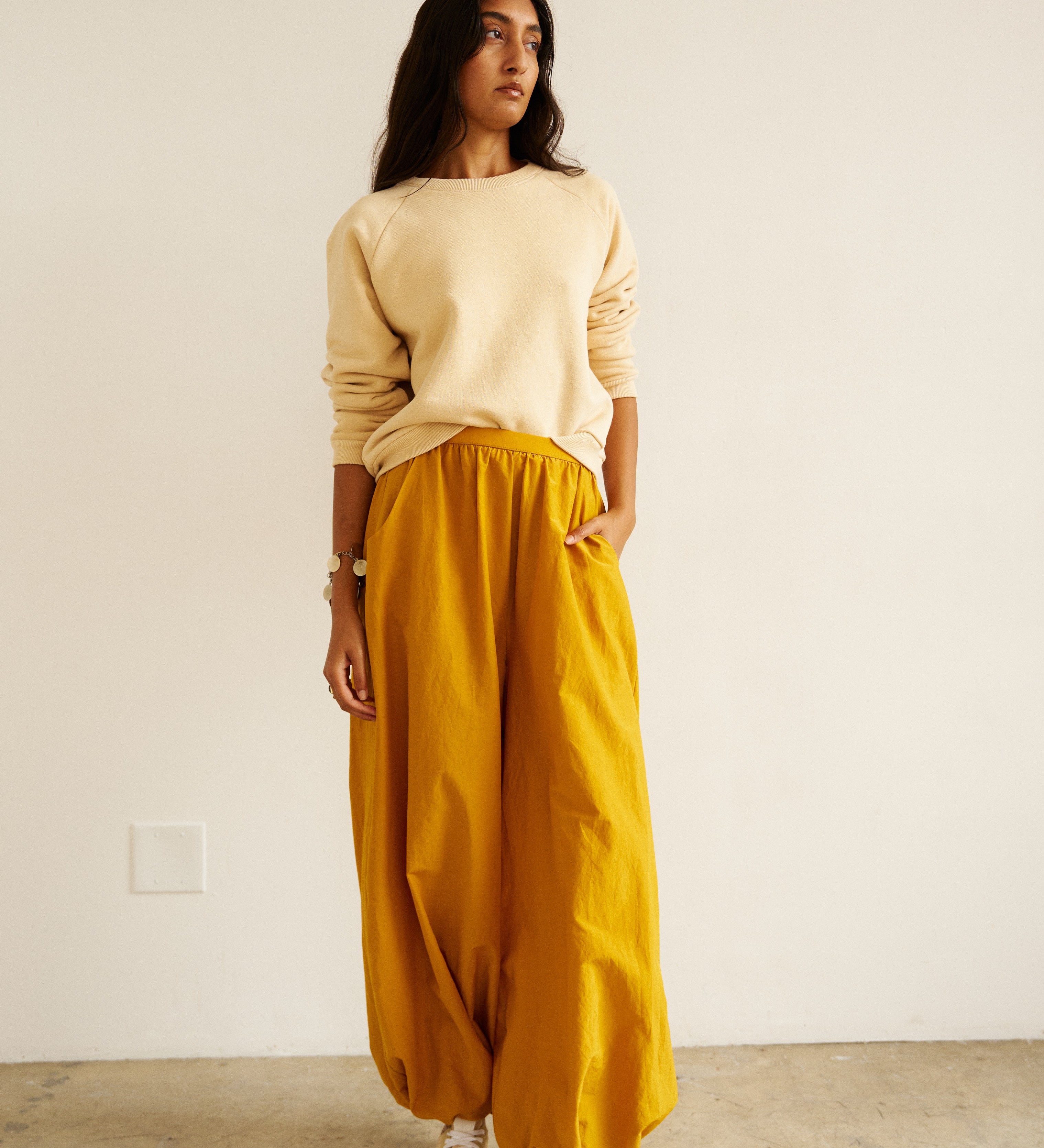 Jamie Haller - The Daily Sweatshirt in Butter